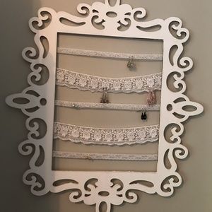 Vintage Lace Earring Display